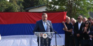 Dodik: Prioritet izgradnja dijela puta Foča-Šćepan Polje