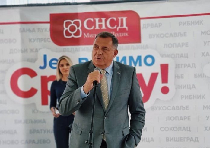 Kampanja SNSD Brod Dodik