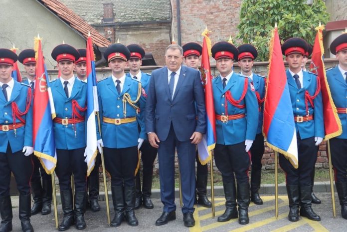 Dan srpskog jedinstva, slobode i nacionalne zastave Dodik 1