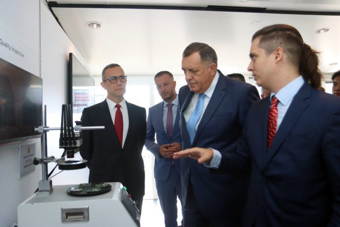 Бањалука - Додик са потпредсједник