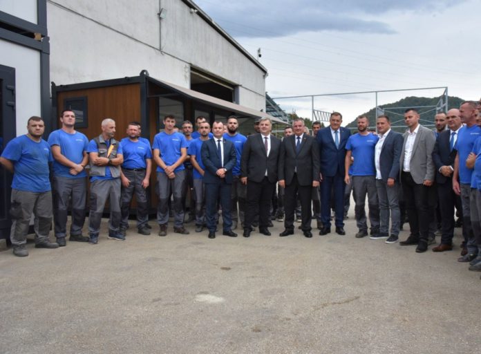 Dodik i Viskovic firma Ekonmik
