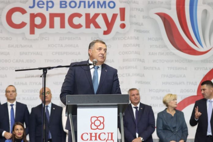 Dodik kampanja Nevesinje