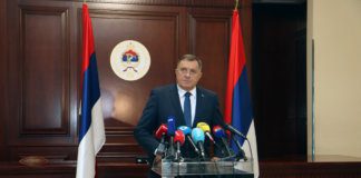 Dodik: BiH je u ozbiljnoj krizi – koči razvojne projekte Republike Srpske