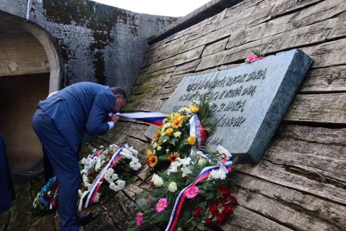 Dodik patrijarh Irinej Jasenovac 2