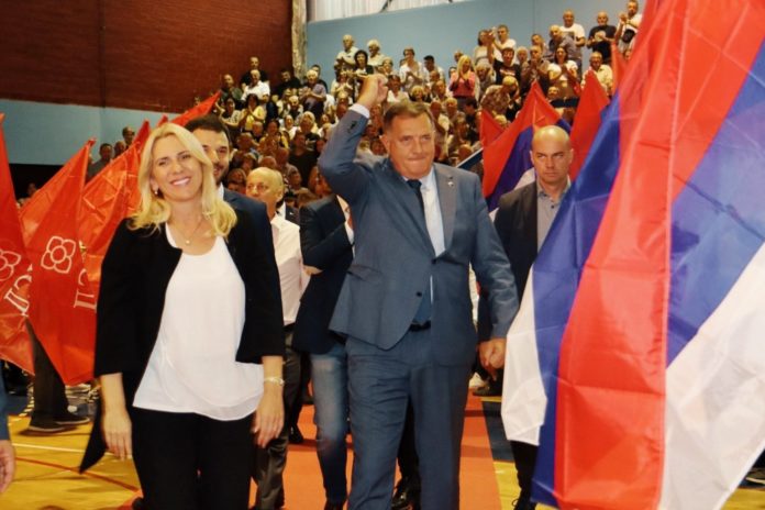 Kampanja Cvijanovic Dodik Prijedor