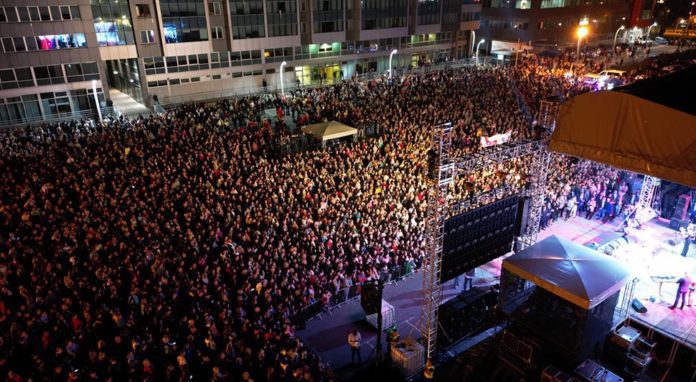 Kampanja SNSD Banjaluka Trg