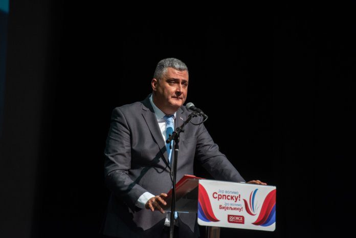 Kampanja SNSD Bijeljina Milovanovic 1