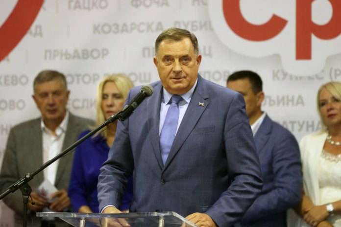 Челинац - СНСД - Додик