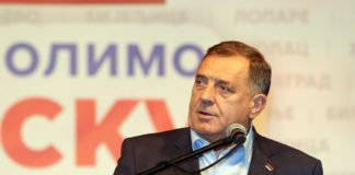 Dodik ima oko 28.000 glasova više od Trivićeve