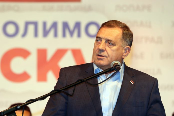 Kampanja SNSD Gradiška Dodik