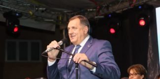 Dodik u Vlasenici: Srpska ima šansu da preživi samo jedinstvena