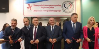 Zvaničnici Srpske i Srbije svečano otvorili Kliniku za kardiohirurgiju