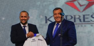 Dodik uz Kuvalju: Trka će biti održana bez obzira na bahatost Zapada