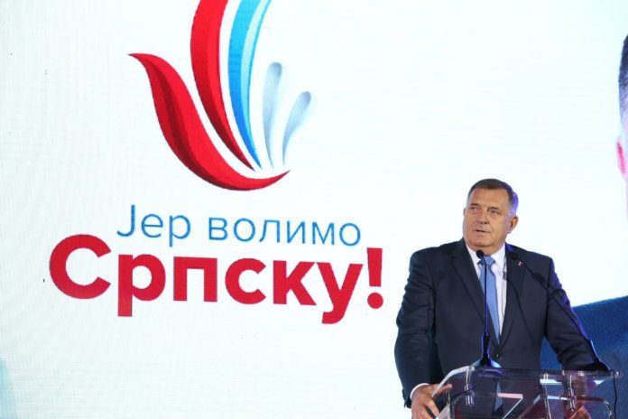 Milorad Dodik kampanja 2