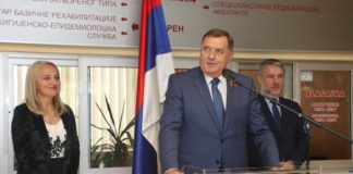 Dodik: Uložićemo još 500.000 KM da osavremenimo rad Doma zdravlja u Banjaluci