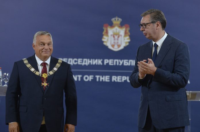 Orban Vucic orden