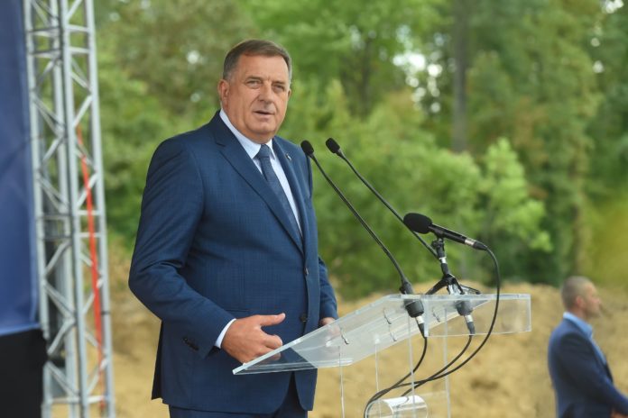 Pocetak izgradnje dionice auto-puta Bijeljina-Raca Dodik