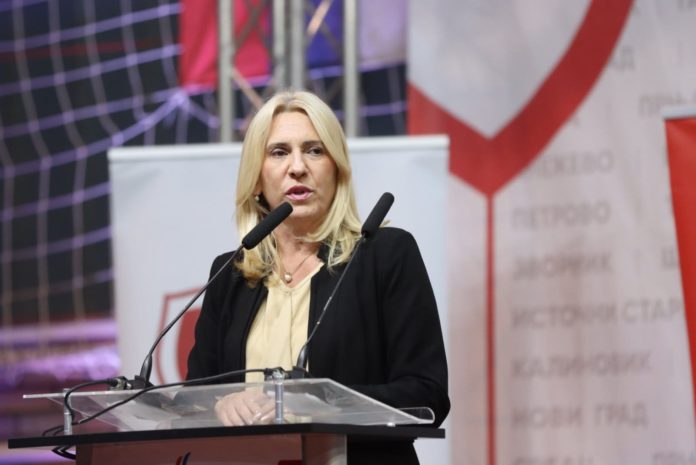 Predizborna tribina u Ugljeviku Cvijanovic