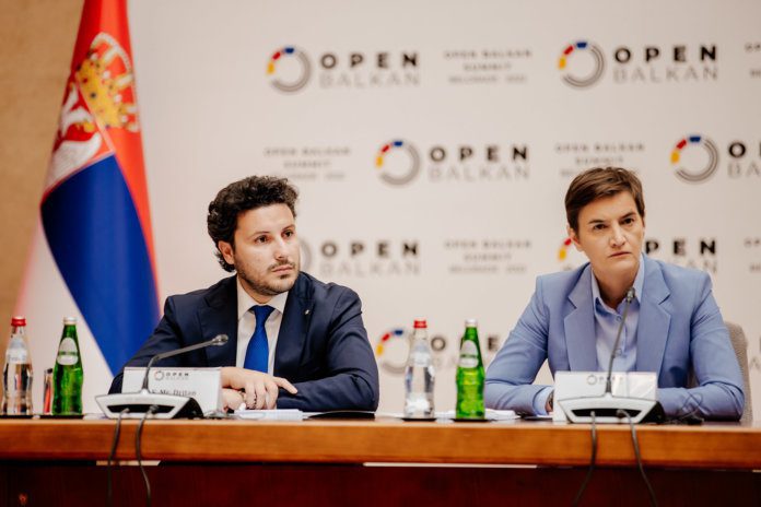 Samit Otvoreni Balkan u Beogradu Abazovic Brnabic 1