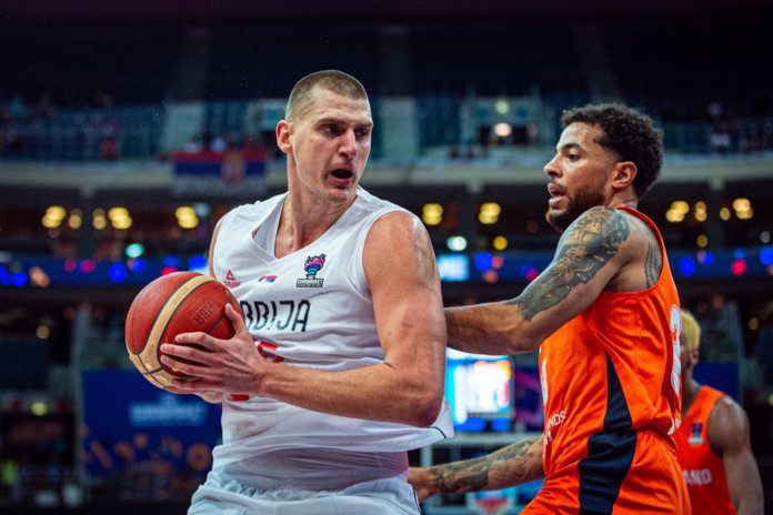 Srbija Holandija EP Jokic 1