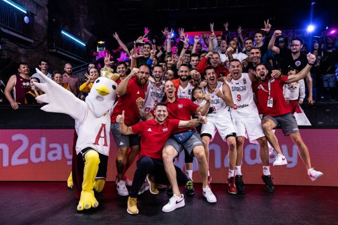 Srbija basket 3x3
