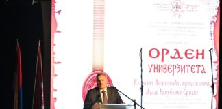 Višković: Univerzitet u Istočnom Sarajevu dokazao da je vodeći u u naučnoistraživačkom radu