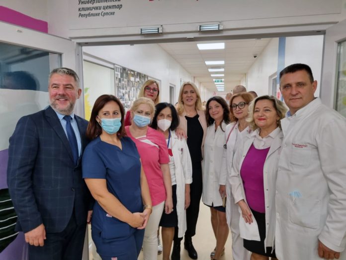 Završetak projekta adaptacije i opremanja prostora Banke humanog mlijeka 6