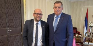 Dodik razgovarao sa specijalnim predstavnikom Njemačke za zapadni Balkan