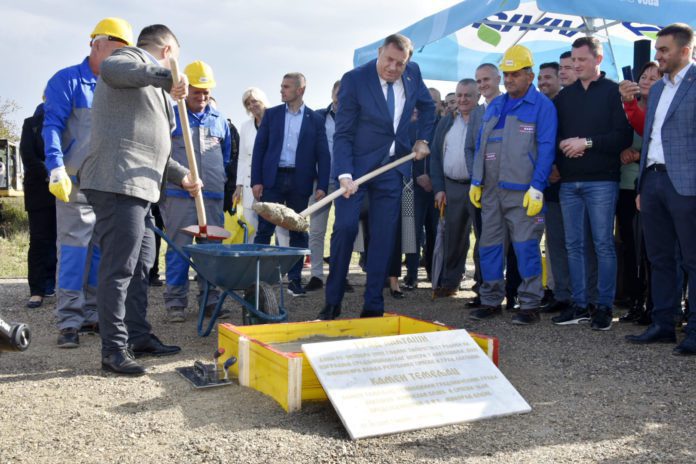 Kamen temeljac za izgradnju srednjoškolskog centra u Laktašima 4