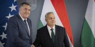 Dodik u Budimpešti sa Orbanom