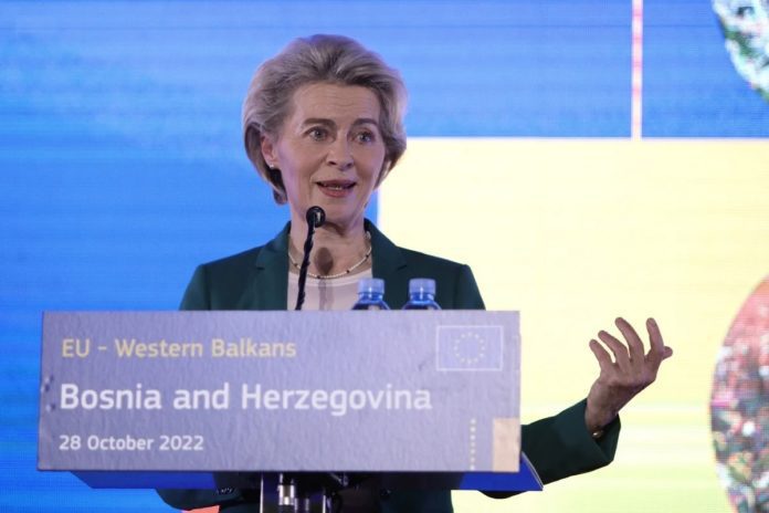 Ursula fon der Lajen Sarajevo