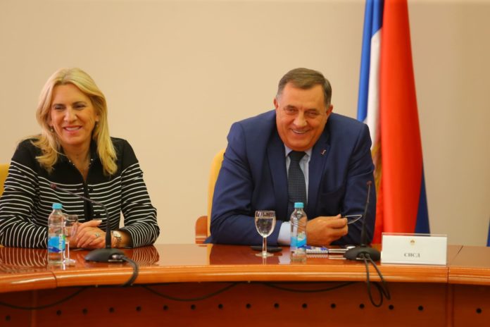 dodik-cvijanovic sastanak vladajuce koalicije