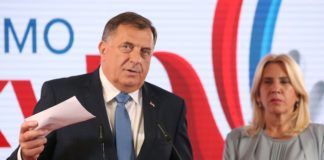 Obrađeno 90,04 odsto biračkih mjesta, Dodiku najviše glasova za predsjednika Srpske
