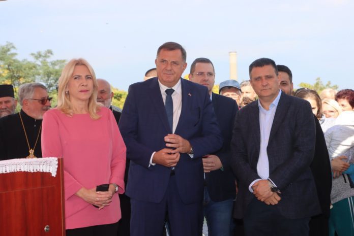 osveštanje temelja hrama u Adi 3 dodik cvijanovic djajic