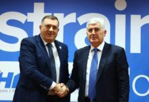 U Mostaru sastanak SNSD-a i HDZ-a BiH
