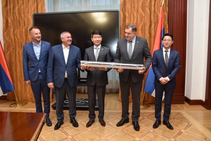 Dodik Viskovic predstavnici kineskih kompanija