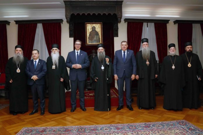 Dodik Vucic Porfirije Sinod 5