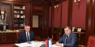 Dodik i Višković dogovorili set ekonomsko-socijalnih mjera