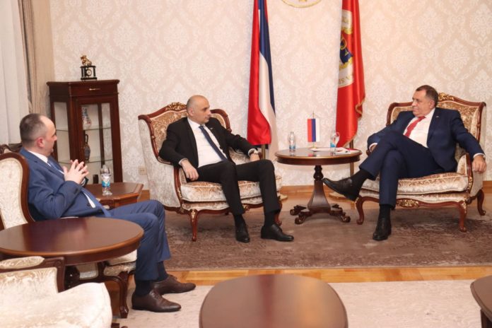 Dodik konsultacije Banjac