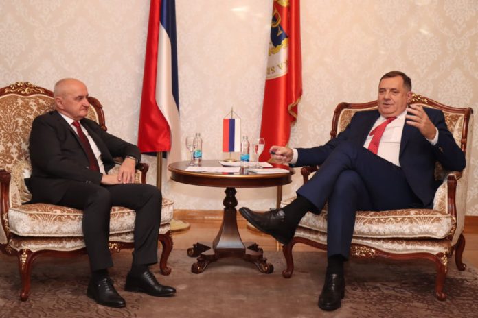 Dodik konsultacije Djokic