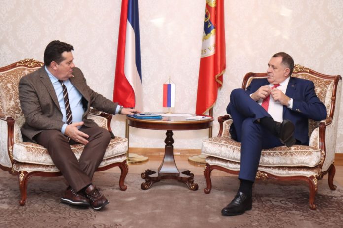 Dodik konsultacije Stevandic