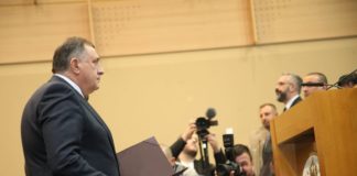 Milorad Dodik položio zakletvu u Narodnoj skupštini Republike Srpske