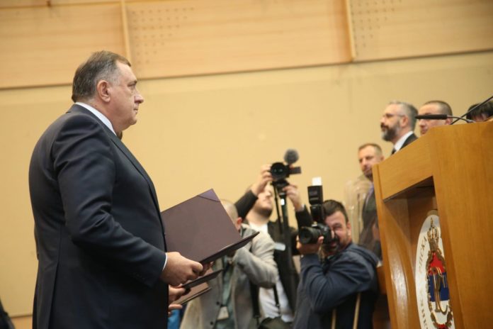 Dodik skupstina zakletva 3