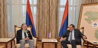 Dodik sa Džatrasom razgovarao o političkoj situaciji u Srpskoj i svijetu