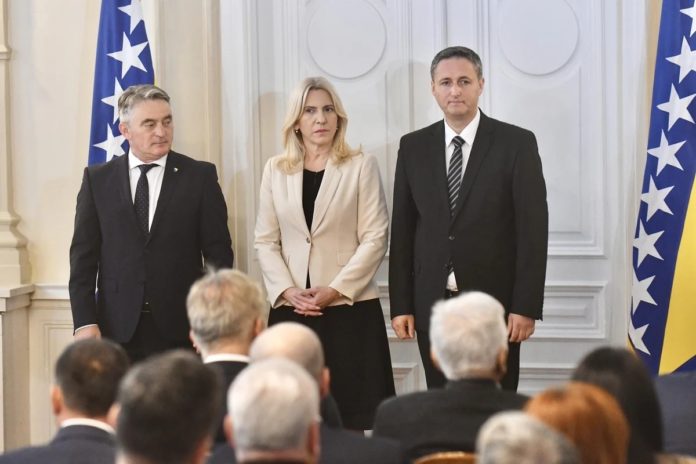 Komsic Cvijanovic Becirovic