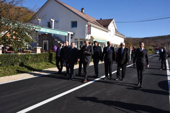 Otvorena obnovljena dionica puta Nevesinje-Mostar 2