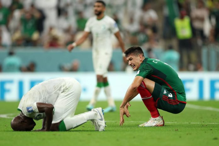 Saudijska Arabija Meksiko