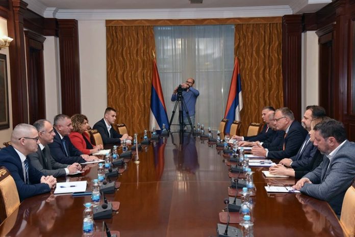 Viskovic konsultacije sa UP 1
