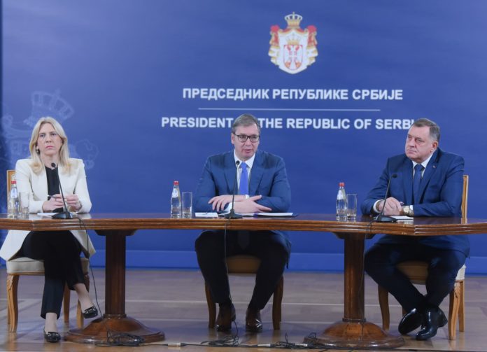 Vucic Dodik Cvijanovic 5
