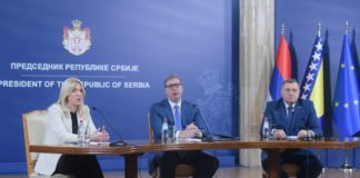 Cvijanović: Da odnosi Srbije i BiH budu bolji